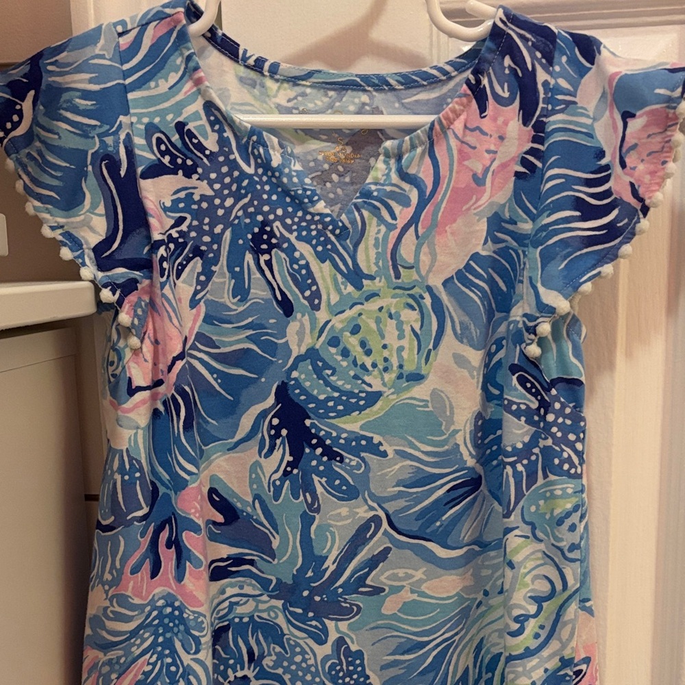 Lilly Pulitzer Shade Seekers Kids Dress